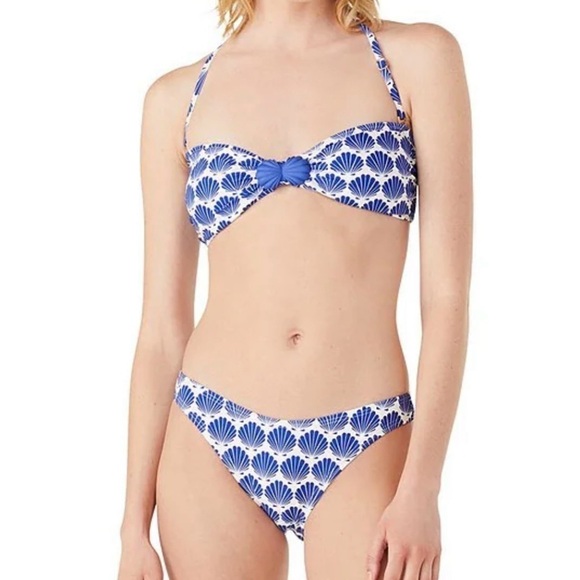 NWT Kate Spade Shell Print Bikini set - Picture 1 of 6